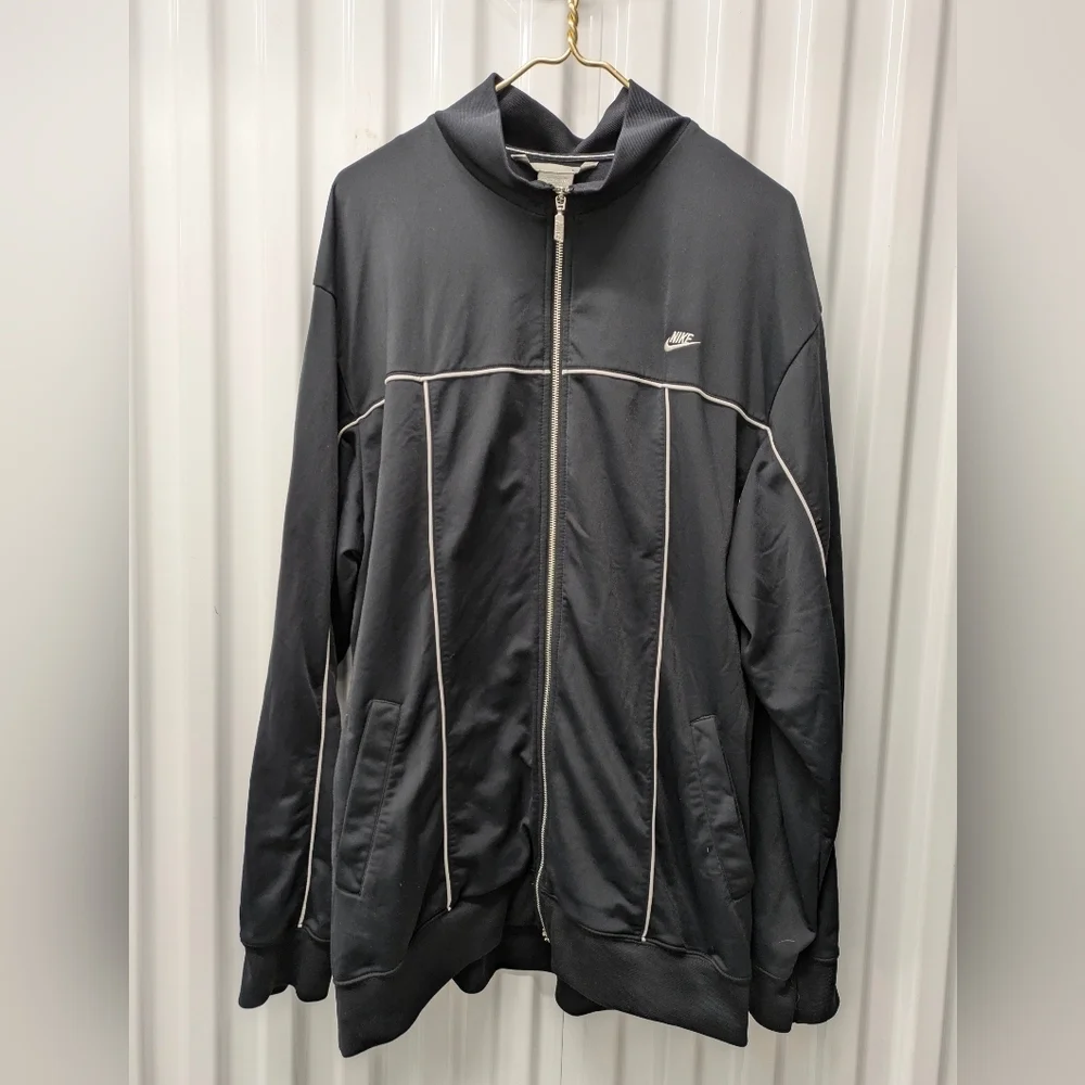 Nike Men's Dark Gray Track Jacket